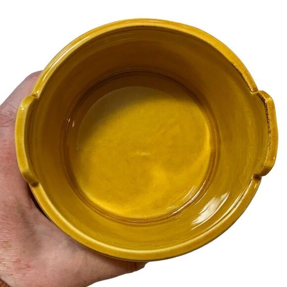 Half Pint Vintage Ceramic Basket Container - Picture 9 of 14